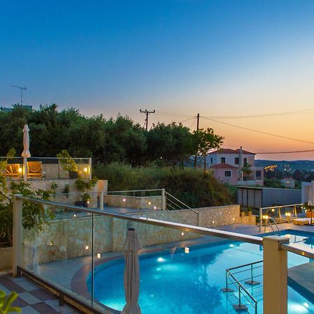 Esthisis Suites Chania Platanias Exterior foto