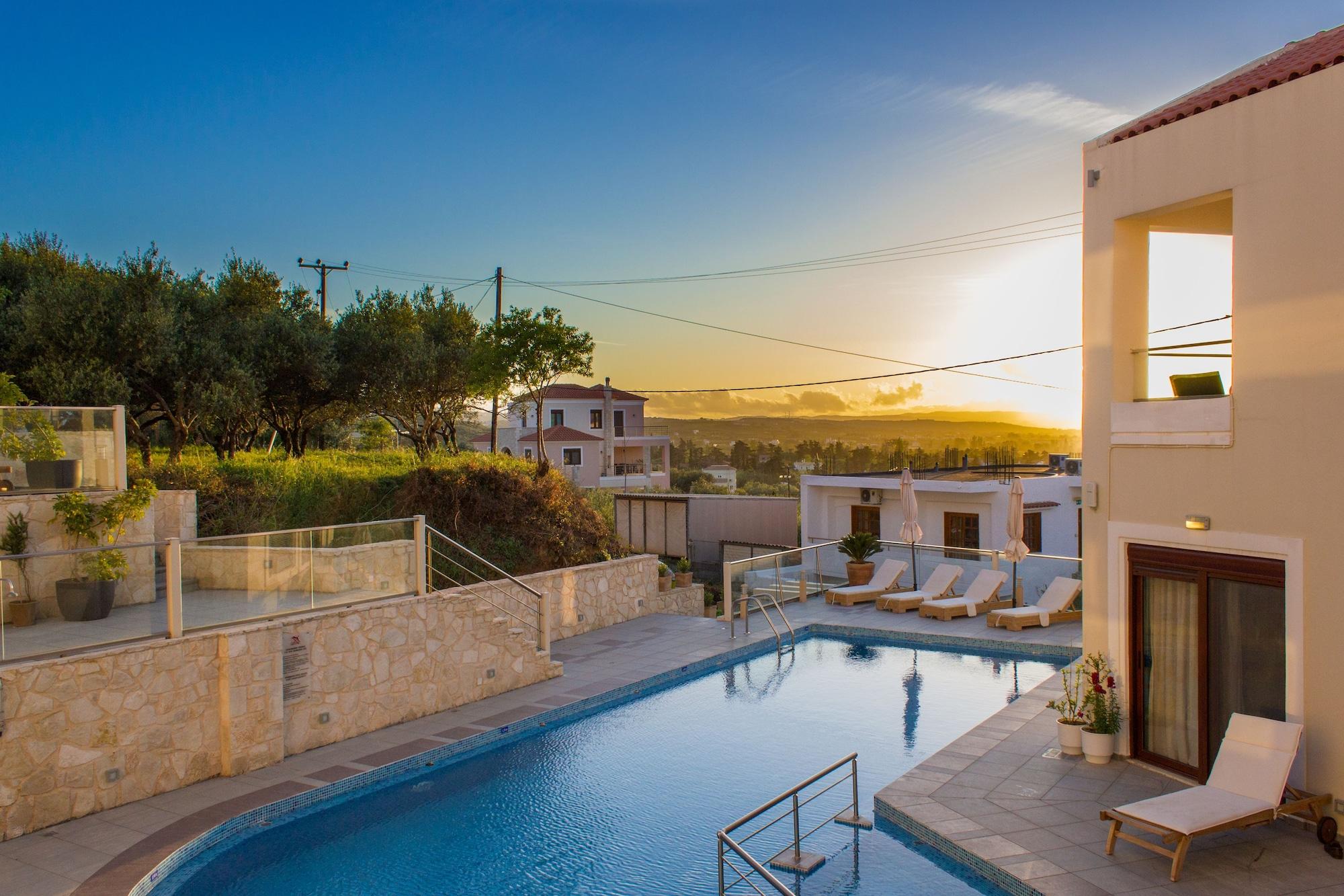 Esthisis Suites Chania Platanias Exterior foto