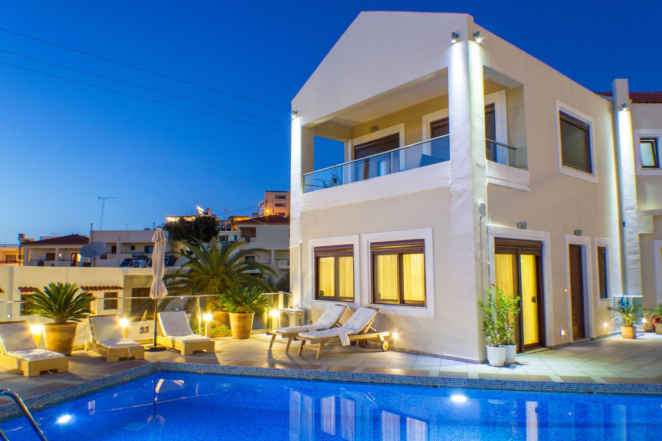 Esthisis Suites Chania Platanias Exterior foto