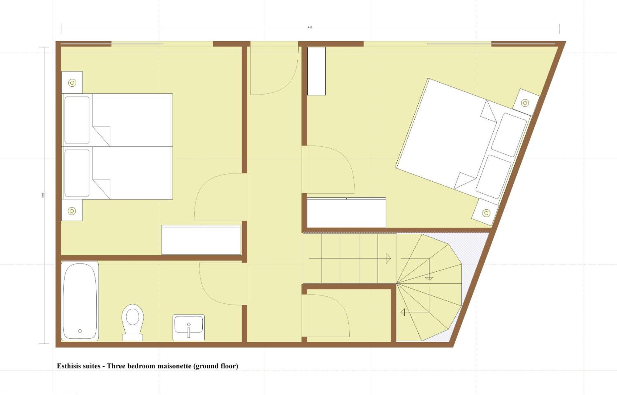 Esthisis Suites Chania Platanias Quarto foto