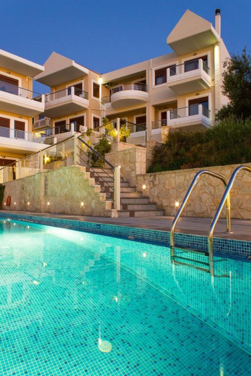 Esthisis Suites Chania Platanias Exterior foto