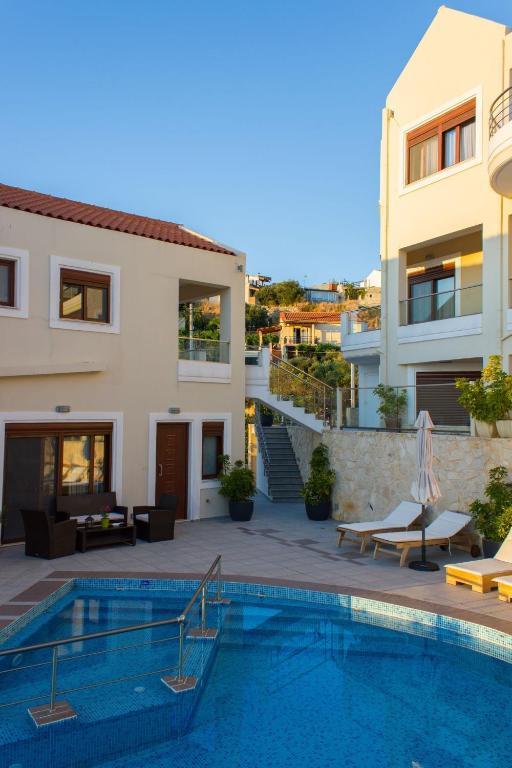 Esthisis Suites Chania Platanias Exterior foto